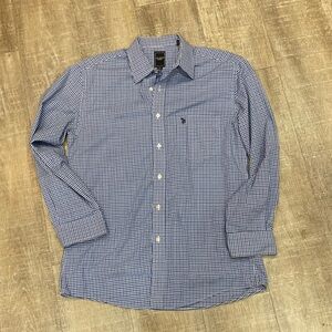 COPY - US Polo Assn. Mens M long button down shirt